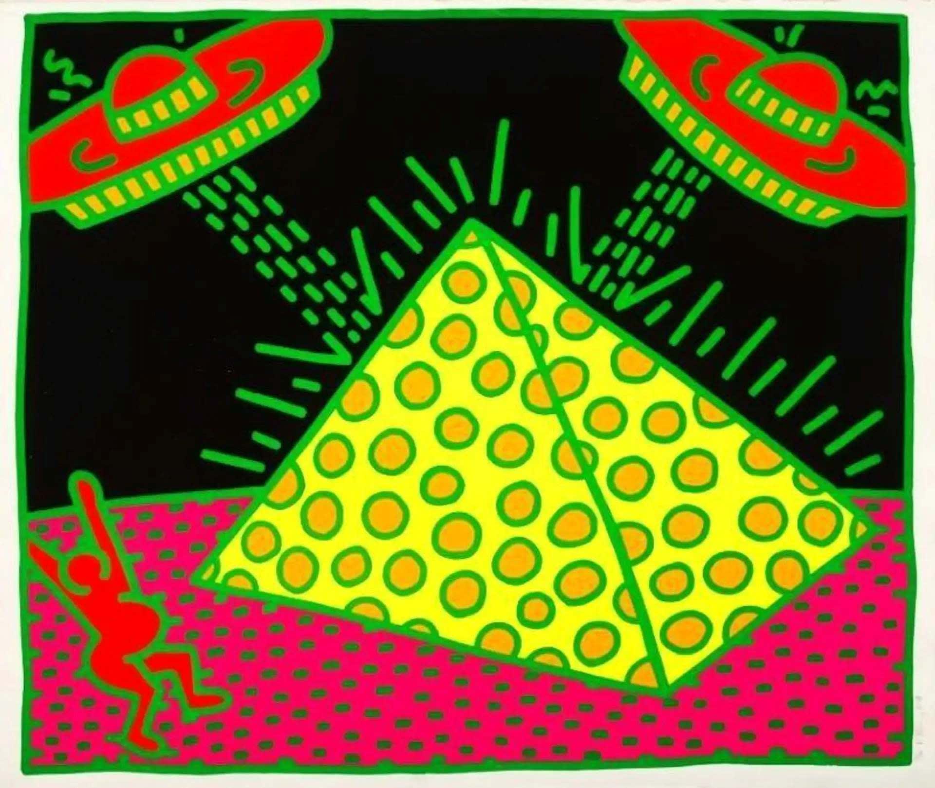 keith haring the fertility suite