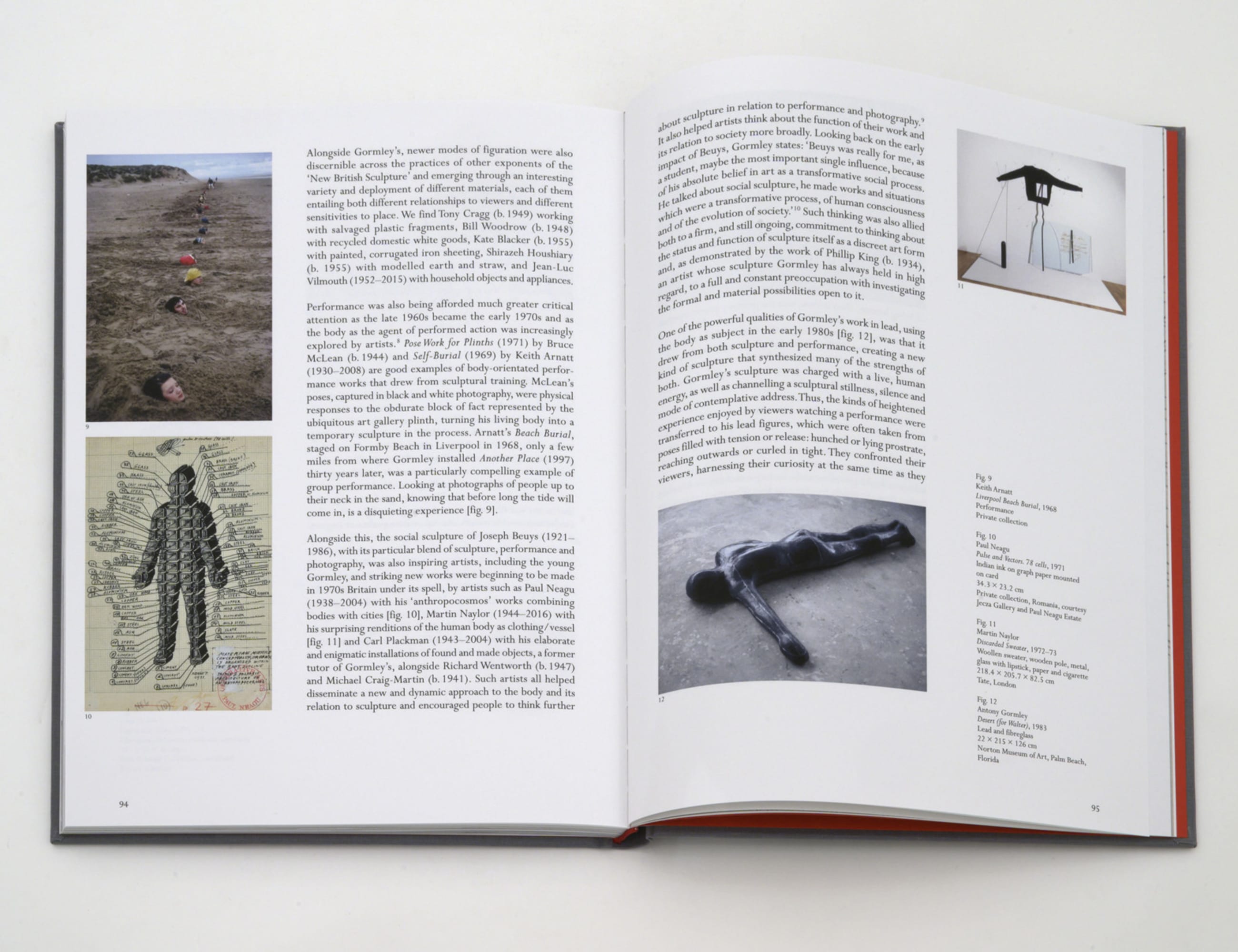 Antony Gormley In Habit
