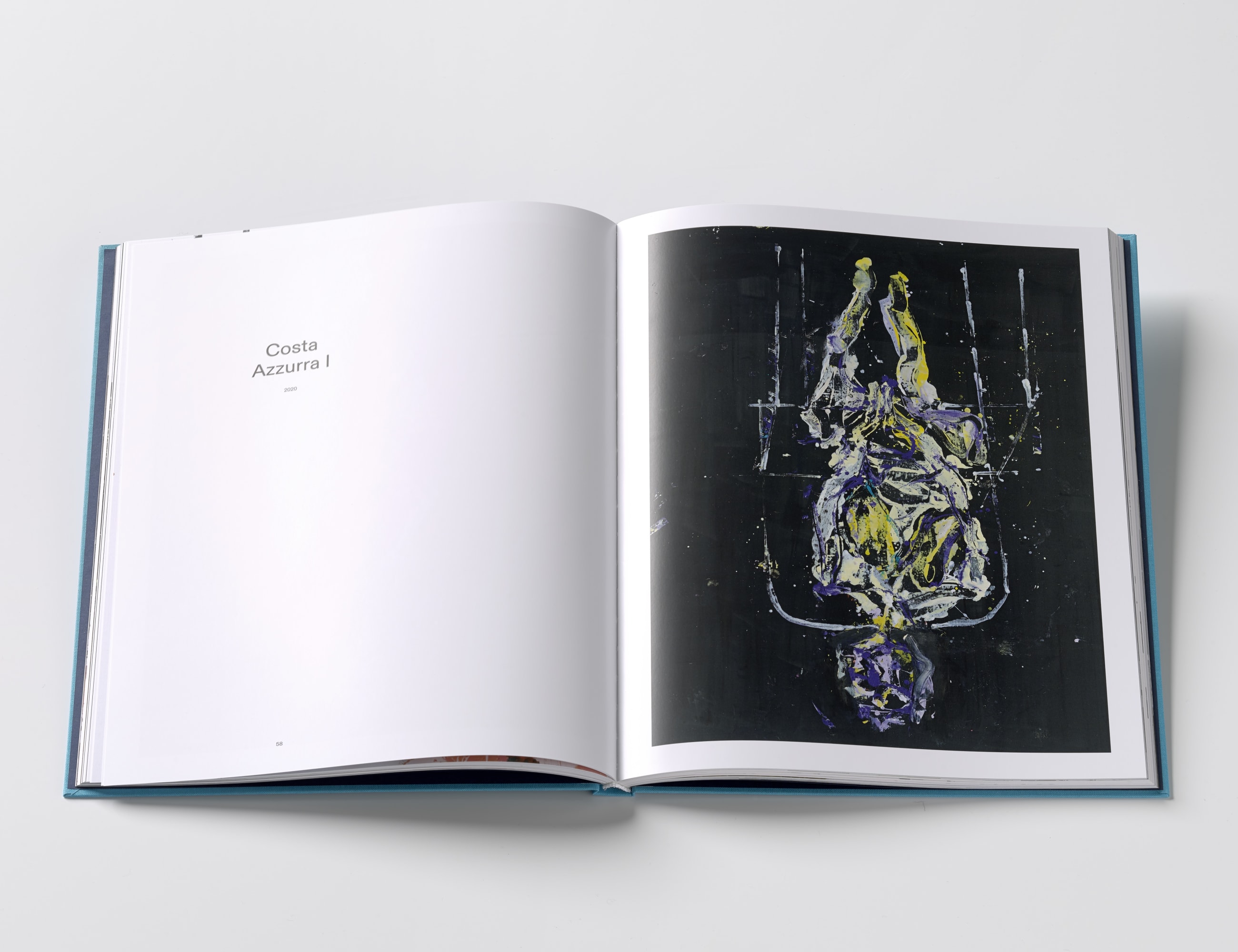 Georg Baselitz Freitag war es schön