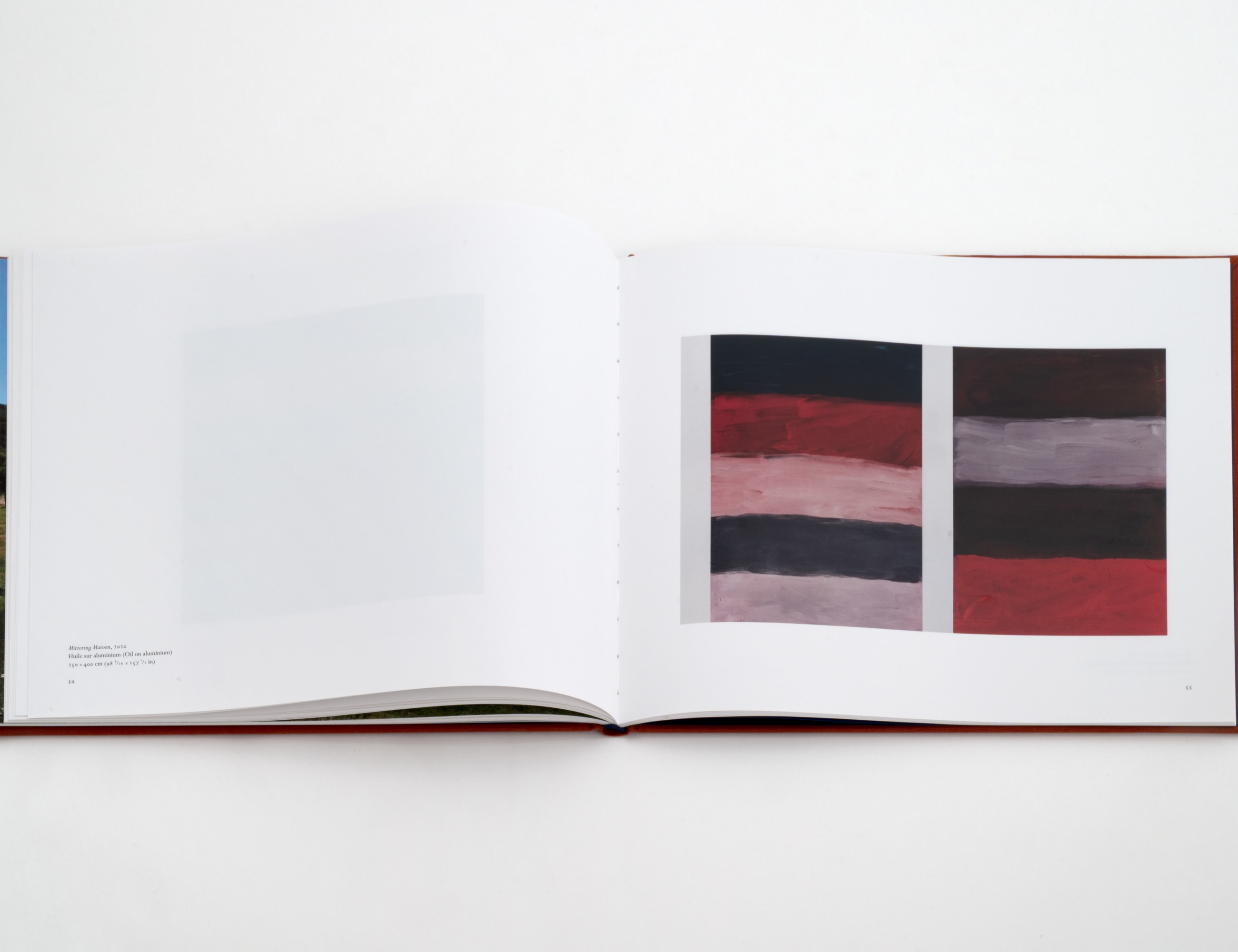 Sean Scully Entre Ciel et Terre