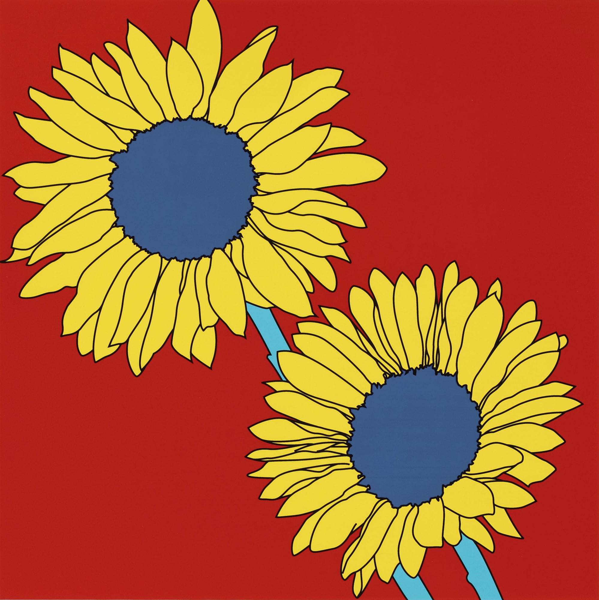 Michael Craig Martin - Early works