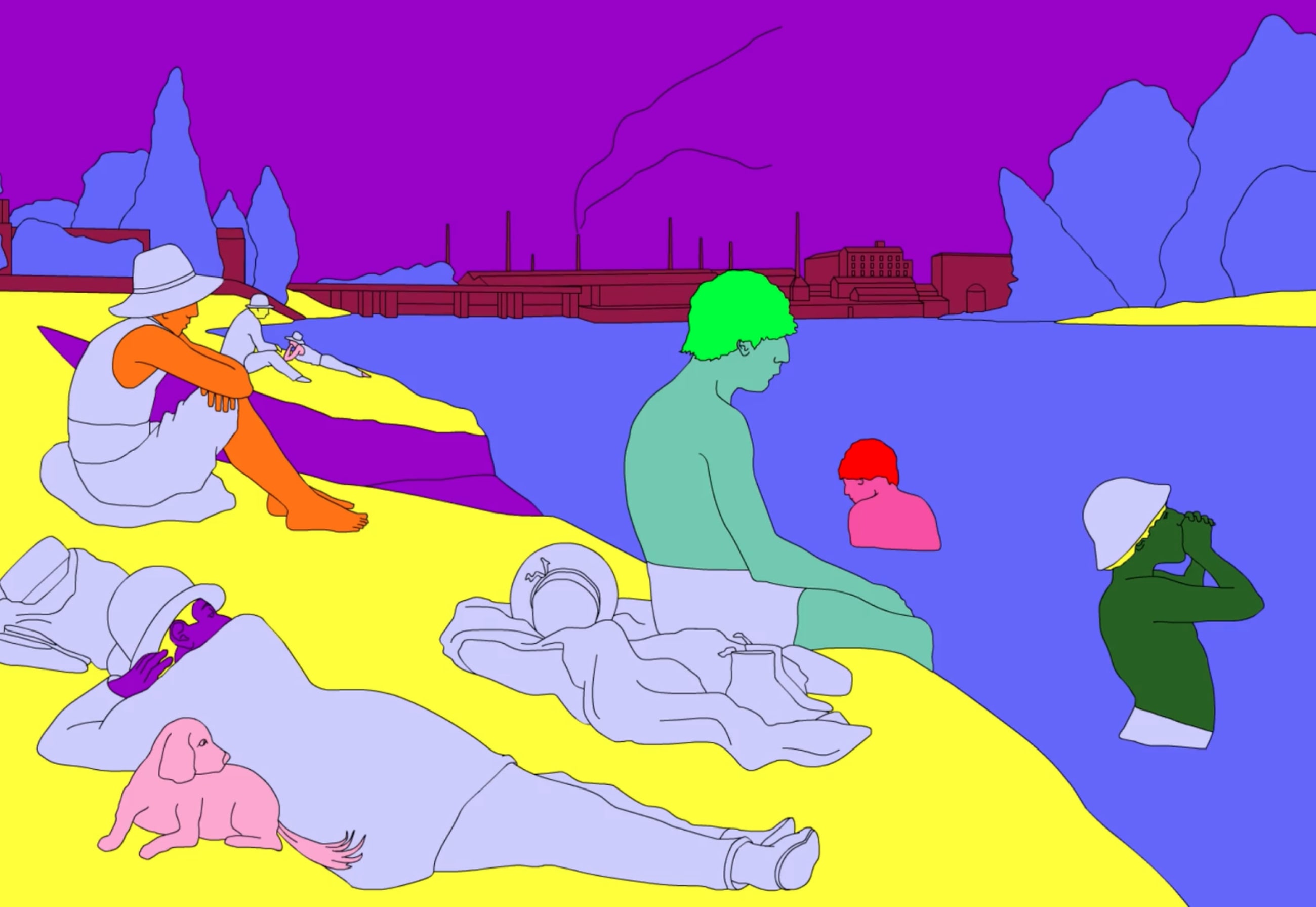 Michael Craig Martin - Early works