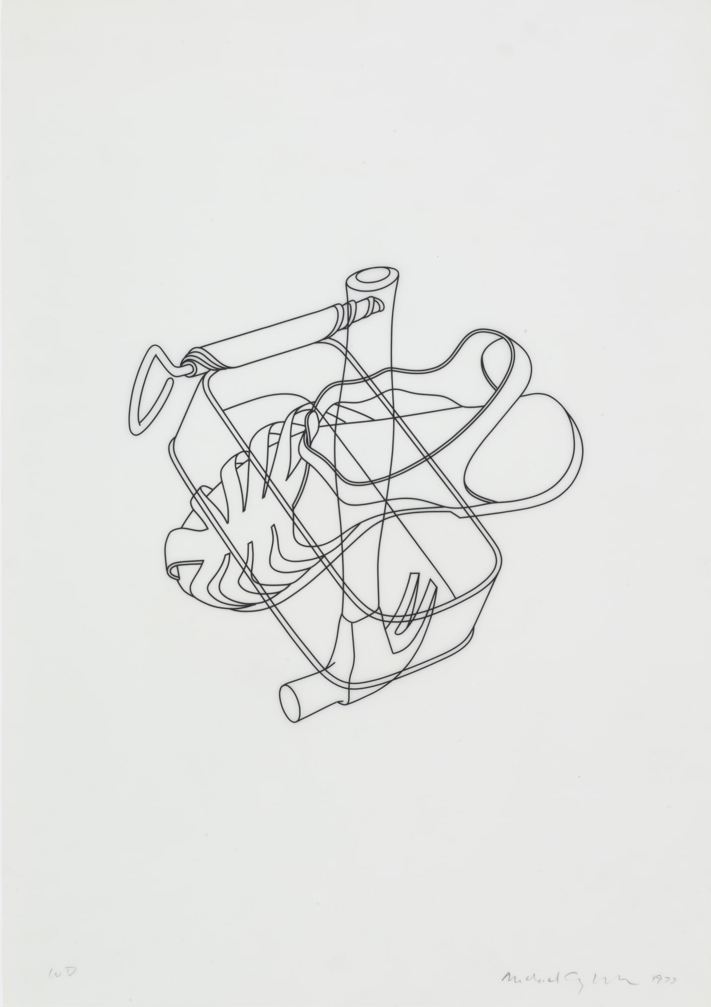 Michael Craig Martin - Early works