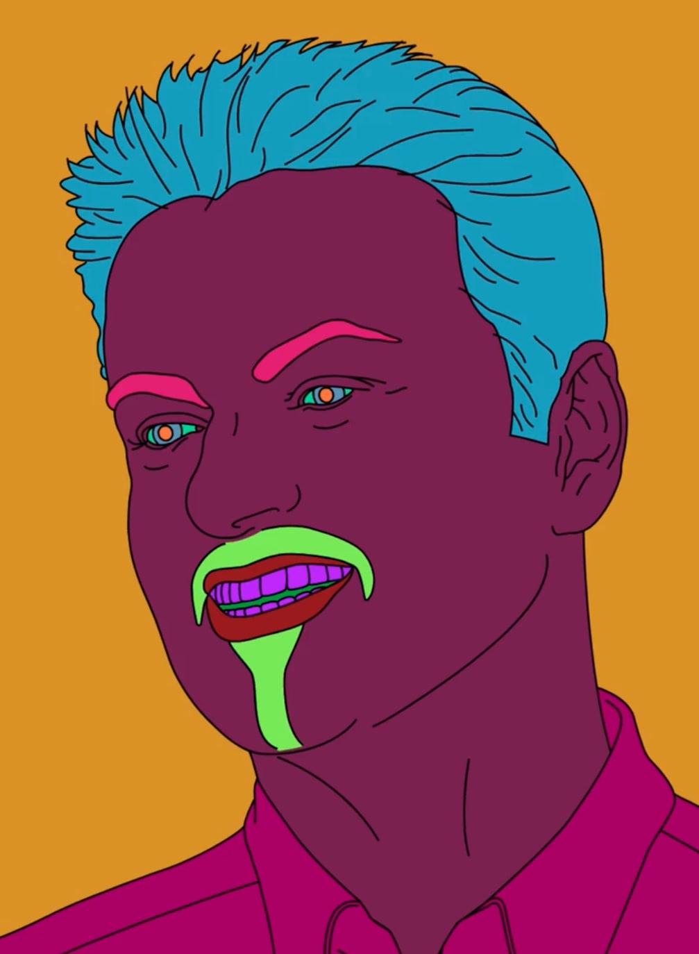 Michael Craig Martin - Early works