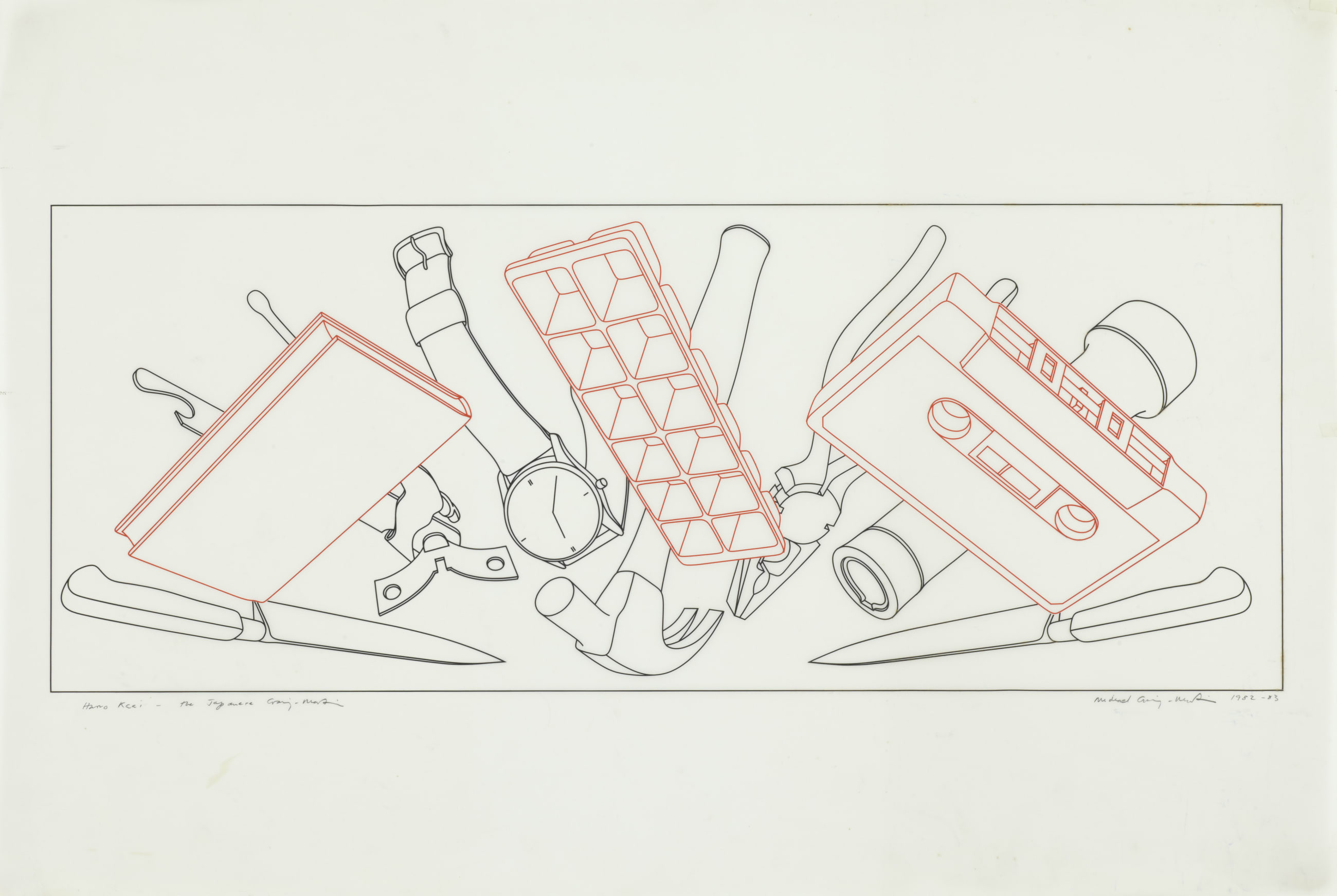 Study for Sunrise, 1982-3