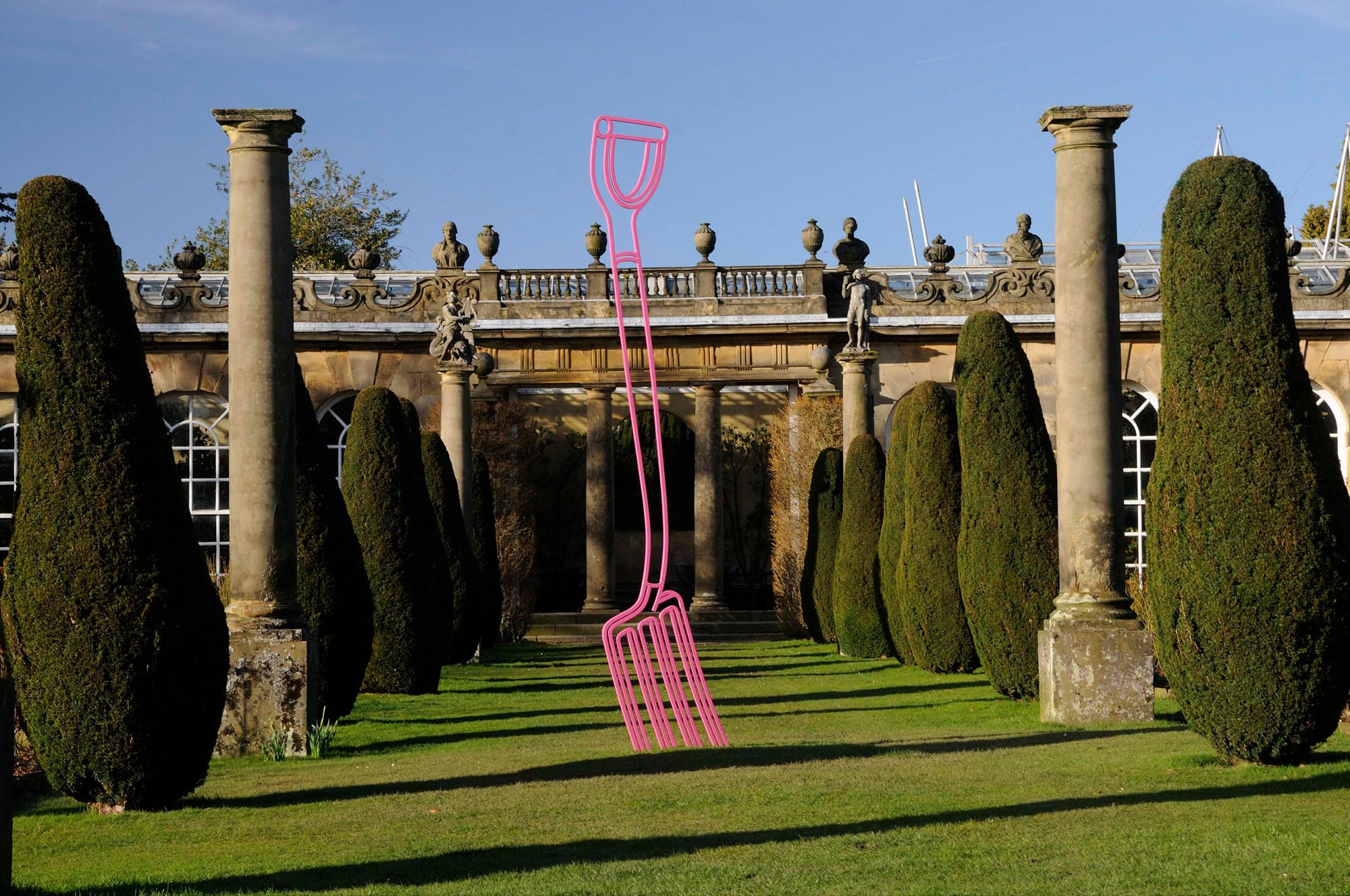 Pitchfork (Pink), 2008