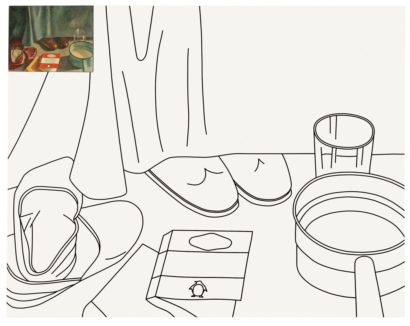 Painting and Picturing, 1978