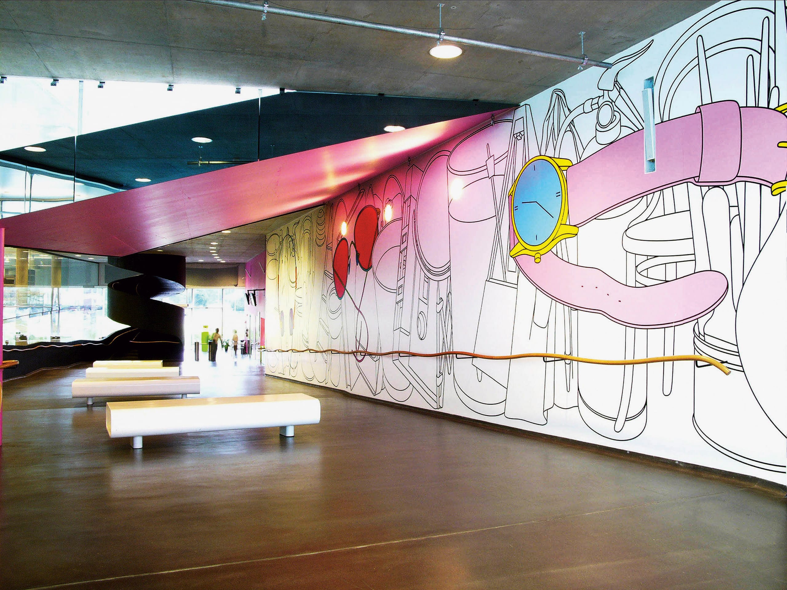 Wall Drawing, 2003