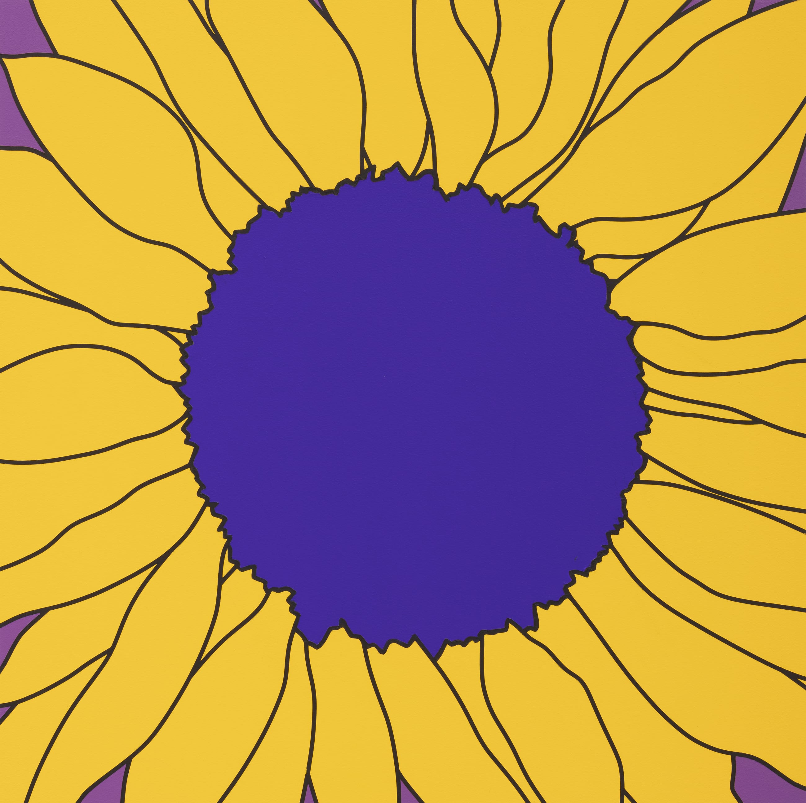 Untitled (sunflower), 2020