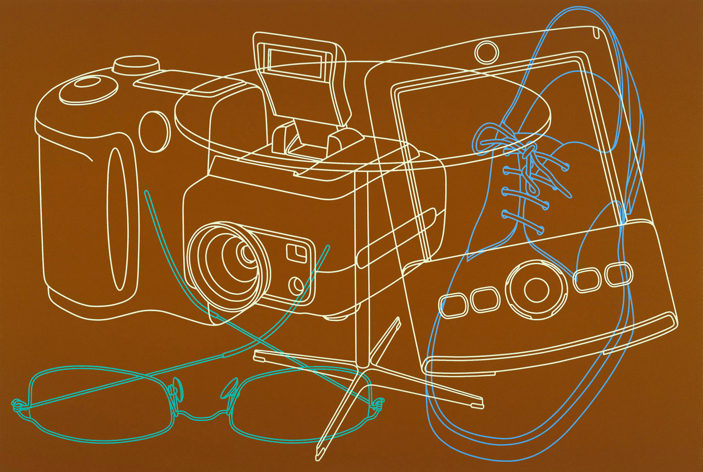 Untitled (Self Portrait No. 6), 2005