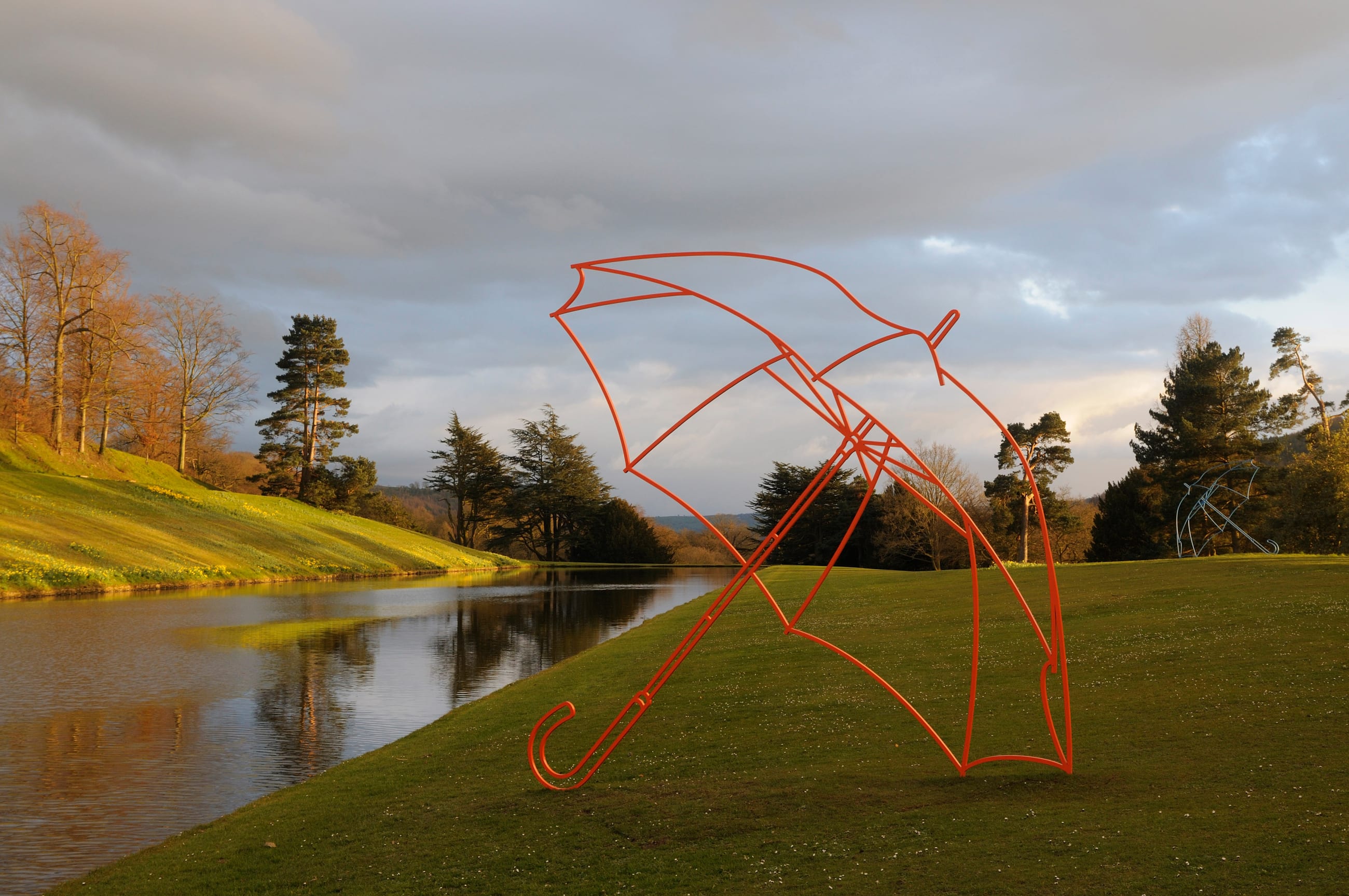 Umbrella (Orange), 2011