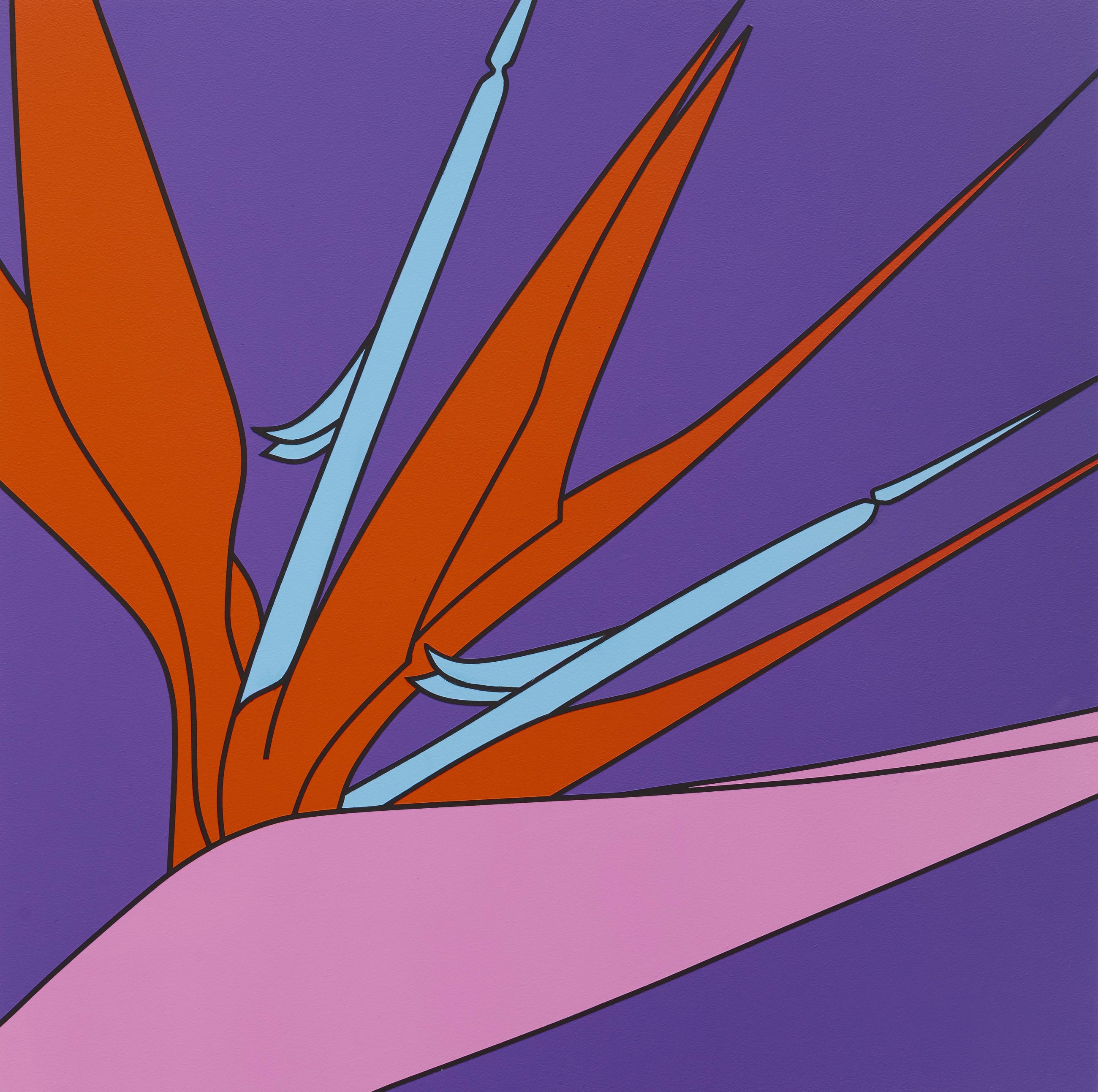 Untitled (bird of paradise), 2020