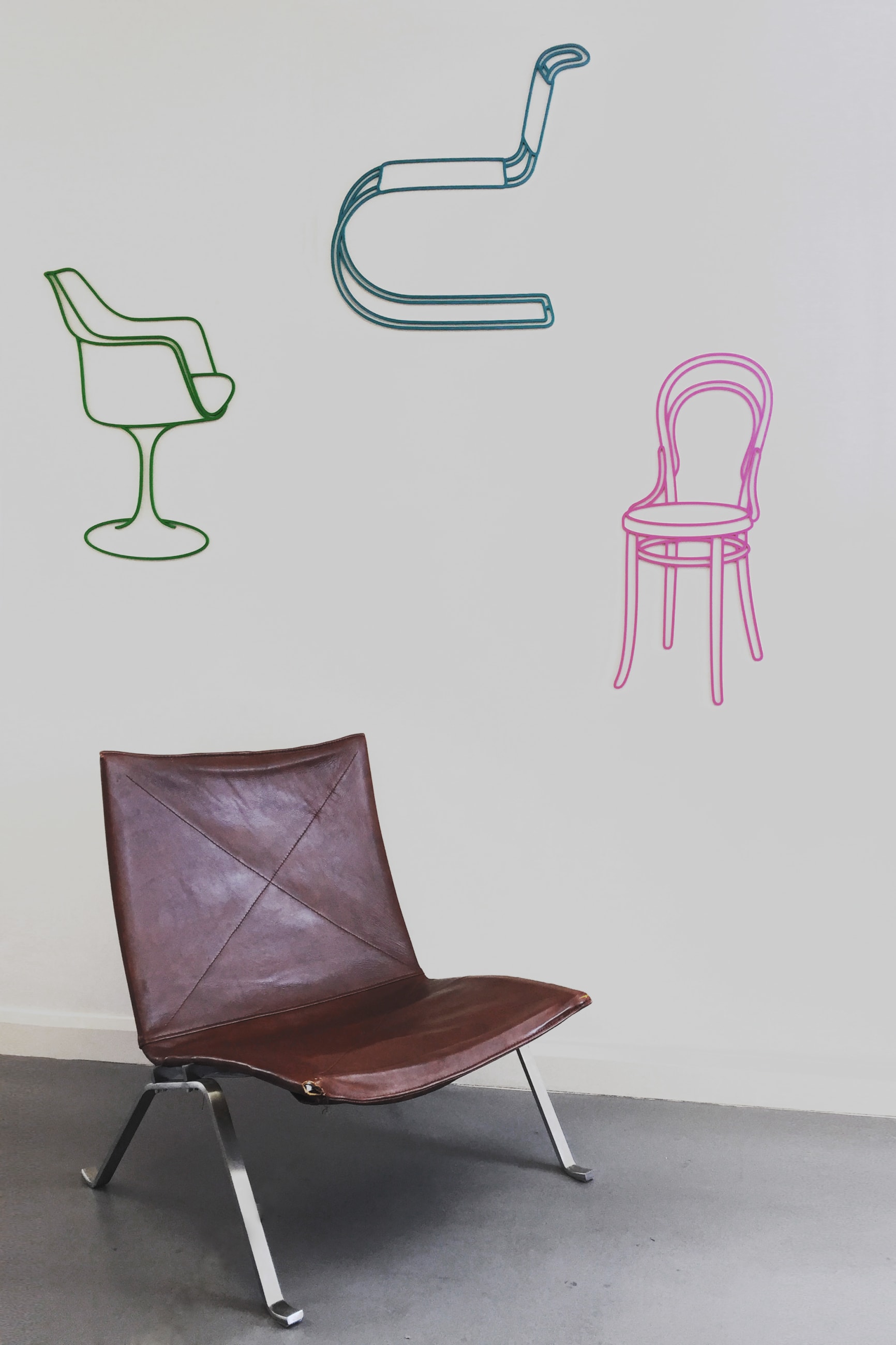 Saarinen Chair, 2019