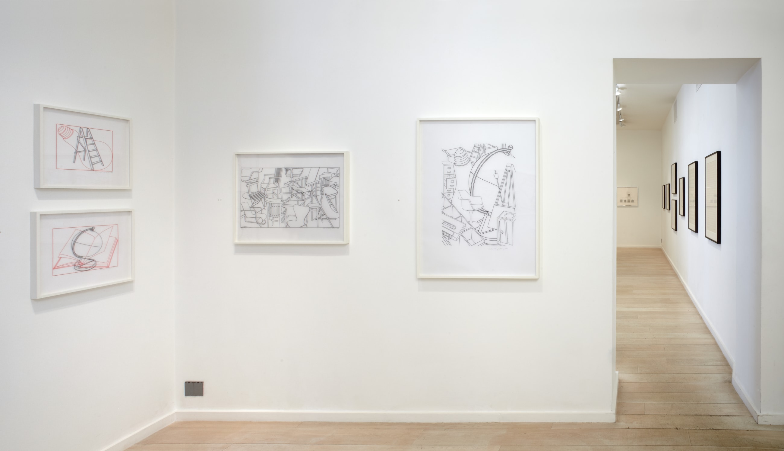 Study for Inhale/Exhale, 2002