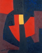 Serge Poliakoff, Composition abstraite, 1961