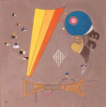 Vassily Kandinsky, Au milieu, 1942