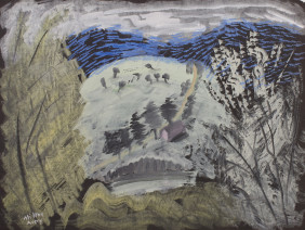 Milton Avery, Musical Landscape, c. mid-late 1930s