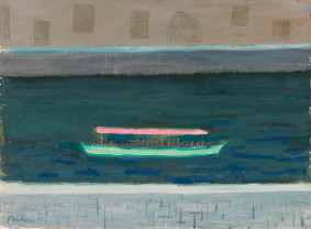 Milton Avery, Excursion on the Thames, 1952