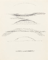 Hedda Sterne, Vertical Horizontals, c. 1966-67