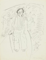 Milton Avery, Untitled (Study for 'Milton Avery'), c. 1961