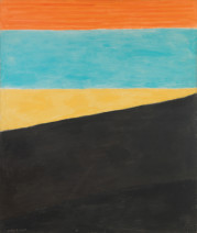 Milton Avery, Boathouse by the Sea, 1959