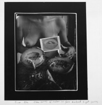 Francesca Woodman, From the three kinds of melon in four kinds of light series, Providence, Rhode Island, 1976