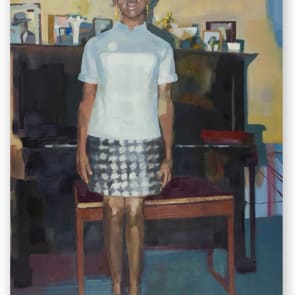 Kirsten Tradowsky - Poolside Afternoon, 2024