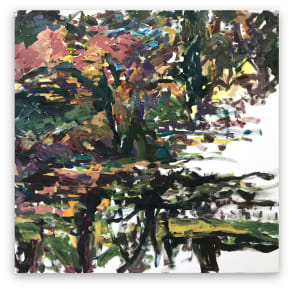 Foad Satterfield - Lake View (Lillie Pad III)