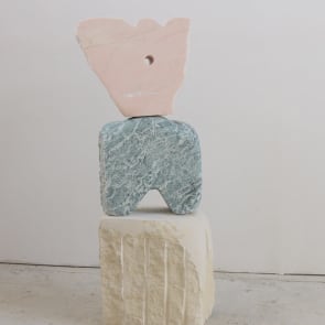 Nadia Yaron - Peach Quince Flower, 2025