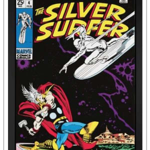 Stan Lee - Marvel, The Silver Surfer #4, 2013