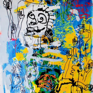 James Green, Distorted Connection, 2024