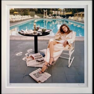 Terry O'Neill, Faye Dunaway (FD010), 1977