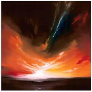Richard Rowan, Fire Sky I