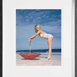 .Sale, Edward Weston Collection - Polka Dot Umbrella, Tobay Beach, 1949