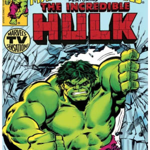 Stan Lee - Marvel, Marvel Super-Heroes Featuring The Incredible Hulk #82 - Marvel’s TV Sensation (paper)