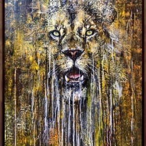 Daniel Hooper, Lion, 2020