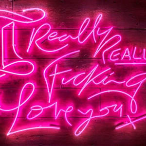 Courty, Really REALLY (Hot Pink) , 2018