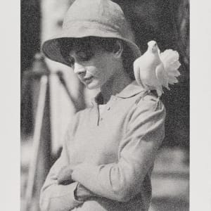 Simon Claridge, Hepburn with Dove