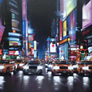 Neil Dawson, New York Sparkle