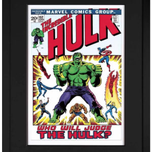 Stan Lee - Marvel, The Incredible Hulk #152 - Who Will Judge The Hulk? (paper)