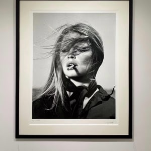 Terry O'Neill, Brigitte Bardot - co-signed print , 1971 (Screen Icons Exhibition)