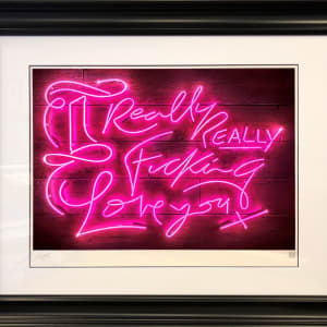 Courty, Really REALLY (Hot Pink) , 2018