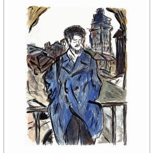 Bob Dylan, Man On A Bridge (set of 4), 2008