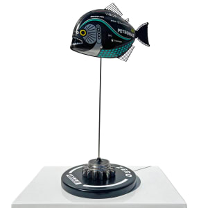 Alastair Gibson - Carbon Art, Mercedes Baby Piranha, 2023