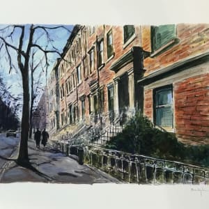 Bob Dylan, Brooklyn Heights, 2016