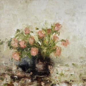 Hannah Ivory Baker, Blush Roses, 2024