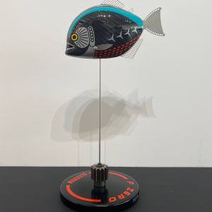 Alastair Gibson - Carbon Art, Petronas Baby Piranha