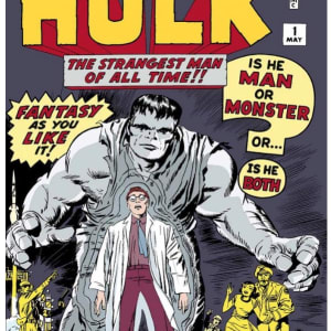 Stan Lee - Marvel, The Incredible Hulk #1 - The Strangest Man of All Time! (paper)