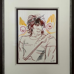 Ronnie Wood, Ronnie in the style of Matisse, 2015