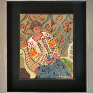 John Myatt, Study for Rovmanian Blouse - original, 2004